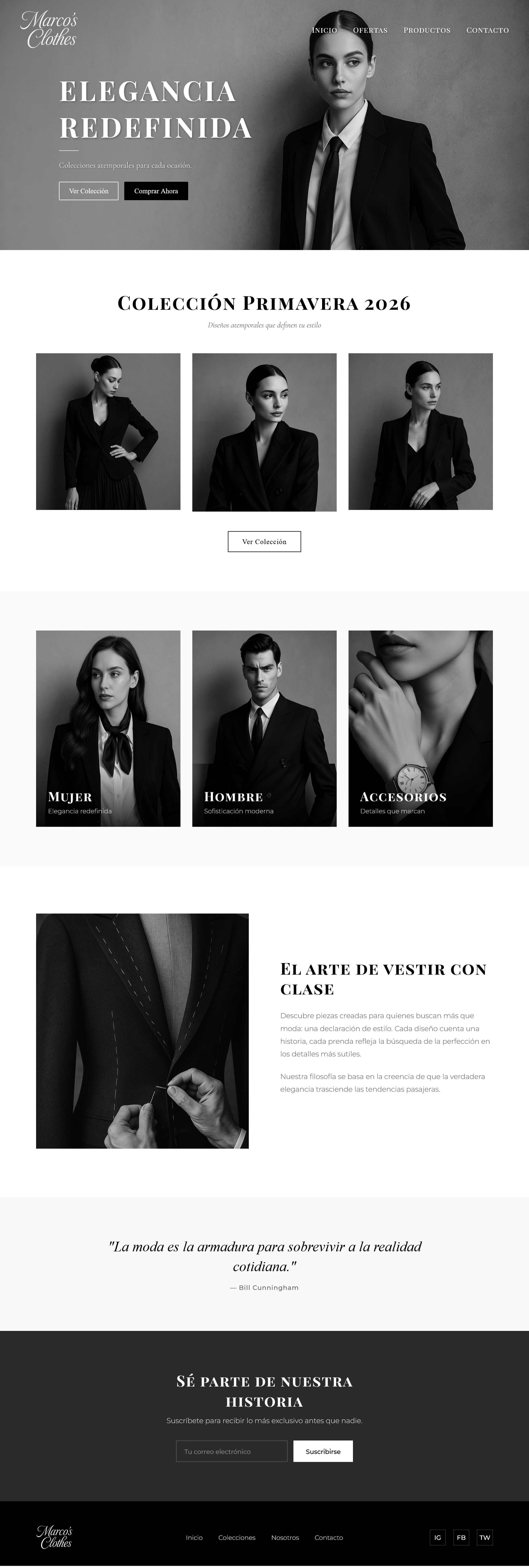 Página para practicar